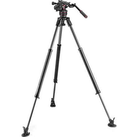 Видеоштатив Manfrotto MVK612SNGFC Fast Single карбоновый с головой Nitrotech 612