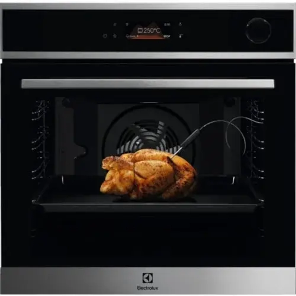 Встраиваемый электрический духовой шкаф Electrolux EOC8P39WX
