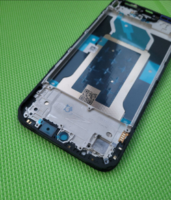 Realme C85 Pro 5G (RMX5555) - рамка дисплея (корпус) + шлейф кнопок громкости и включения + Антенны (ORIG)