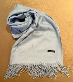 Палантин /голубой