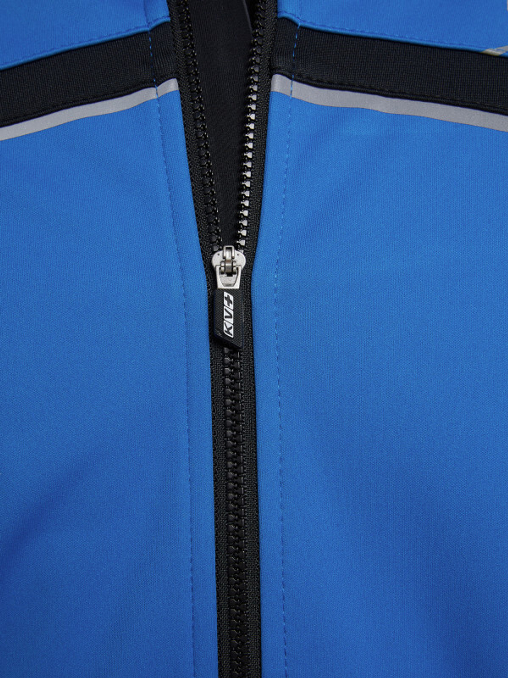 Куртка разминочная KV+ DAVOS blue/black, унисекс, 23V116.12