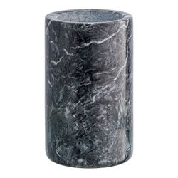 Органайзер для кухонных принадлежностей Marm, Ø10х17 см, черный мрамор