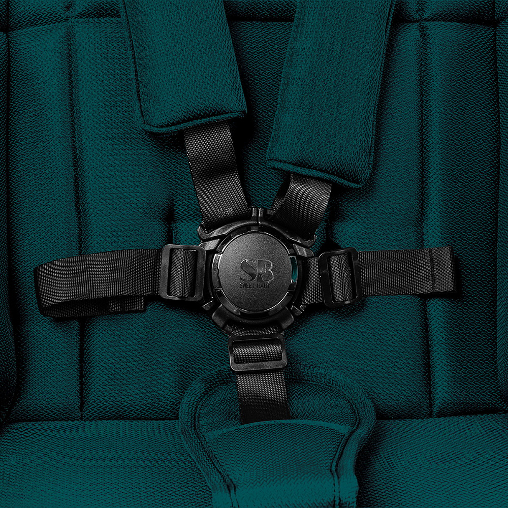 Коляска 3 в 1 Sweet Baby Rocco Air + автокресло Elegante Plus Green (Air)