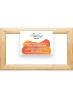 Деревянная рама 35x55 для картин на подрамнике сеч. 60x18