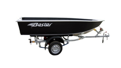 Алюминиевая лодка BESTER 420