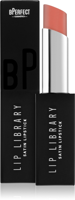 BPerfect Lip Library Satin - кремовая помада, 3 g