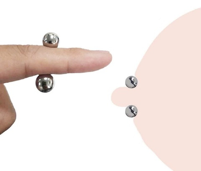 Зажимы на соски магнитные