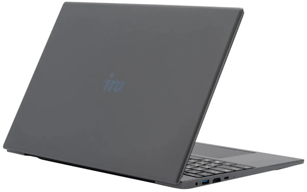 Ноутбук  iRu Tactio 15PHC 15.6 ", Ryzen 5, 16 Гб RAM, 512 Гб SSD, Radeon Graphics, Черный
