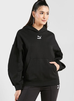 Толстовка женская PUMA Classics Oversized Hoodie TR