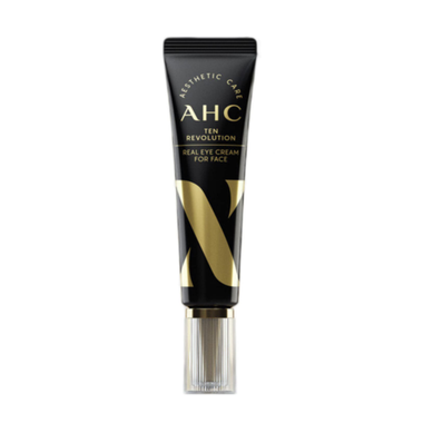 Антивозрастной крем для кожи вокруг глаз и лица AHC Ten Revolution Real Eye Cream For Face
