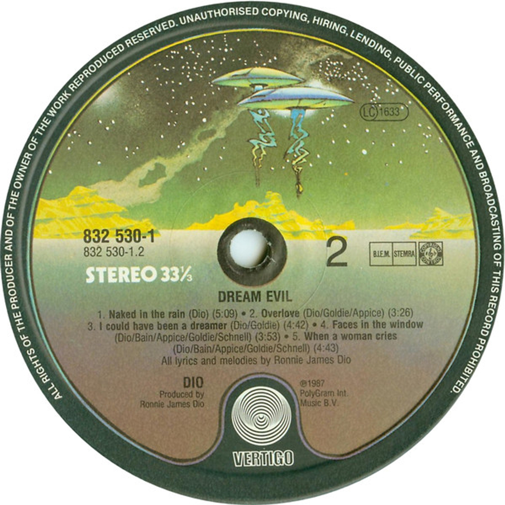 Dio / Dream Evil (LP)
