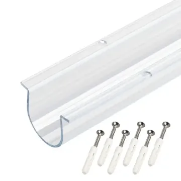 Профиль для круглого гибкого неона 1м 048839 прозрачный MOONLIGHT-D40-1000-TU CLEAR Arlight