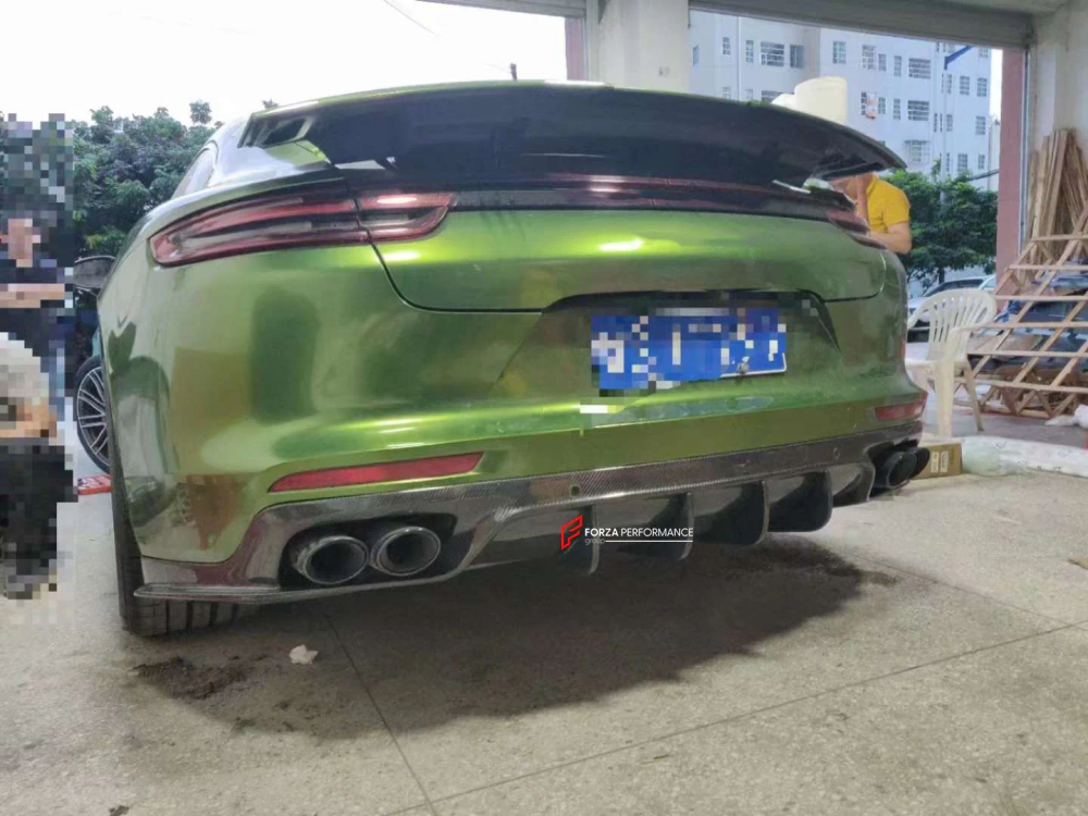 Карбоновый обвес для PORSCHE PANAMERA 971.1 2017–2020