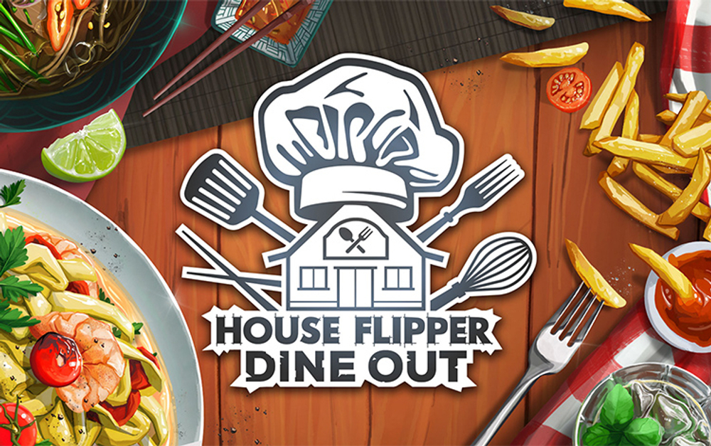 House Flipper - Dine Out DLC (для ПК, цифровой код доступа)