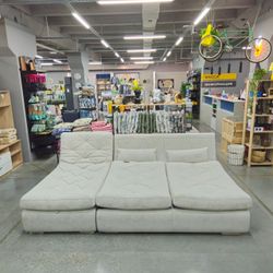 Диван Грейс-1 с оттоманкой, ДиСави, г.Орск (Elza-12)