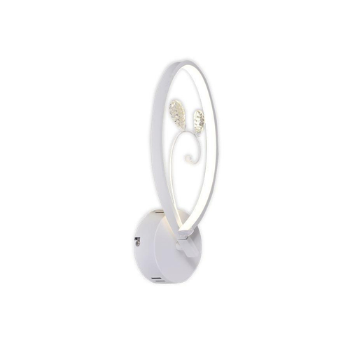 Настенный светодиодный светильник LC601 WH белый LED 4200K 13W 320*140*100