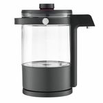 Термопот на 2,5 литра, 1 режим подачи воды, BQ (БИ-КЬЮ) TP331, 1500 Вт, 3 температурных режима, стекло, 86199012