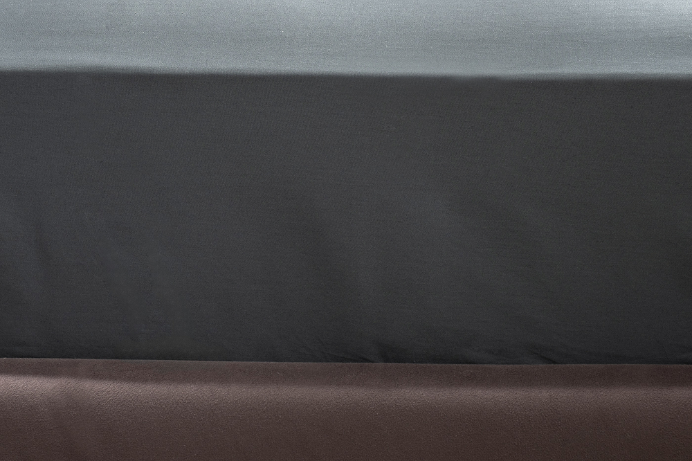 Простыня на резинке 90x200x22 Garda Decor зеленая