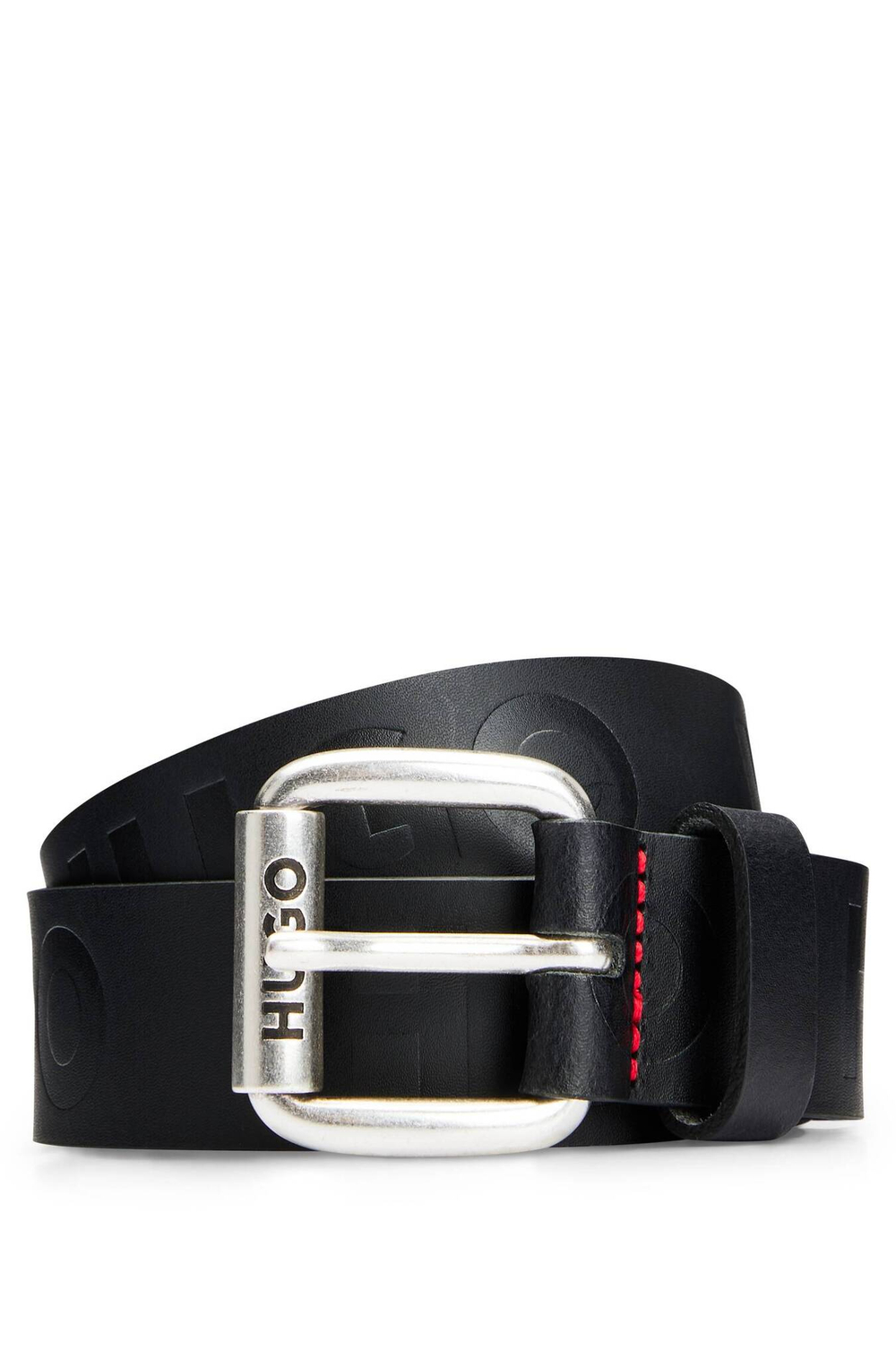 Кожаный ремень Ger-Ai_HUGO_Sz35 HUGO - черный(50503396)