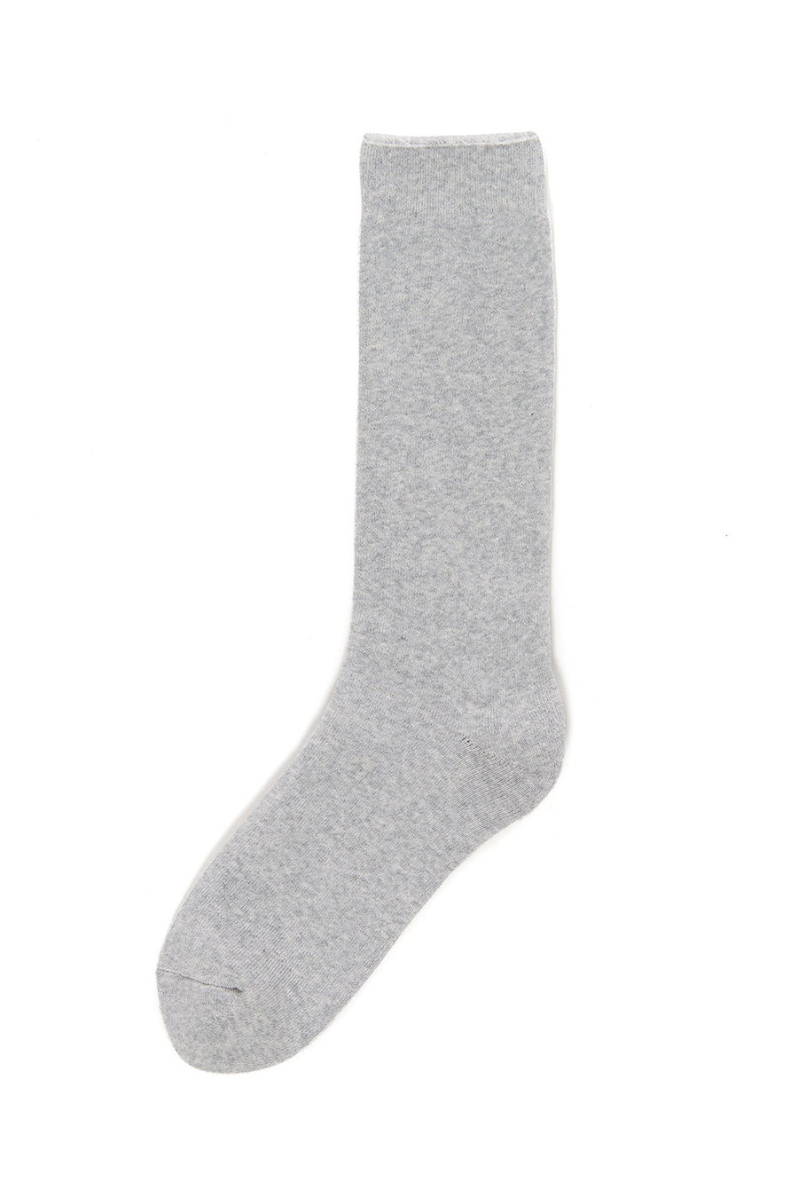 Носки махровые из хлопка Серый меланж