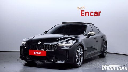 Kia Stinger 3.3 Turbo AWD (07.2020)