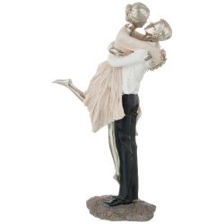 СТАТУЭТКА "ВЛЮБЛЕННЫЕ" 15*8,5*28,5 СМ. СЕРИЯ "ФЬЮЖН" (КОР=12ШТ.)