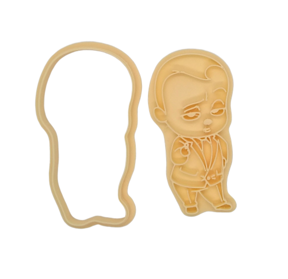 Форма для пряников с оттиском Бейби босс