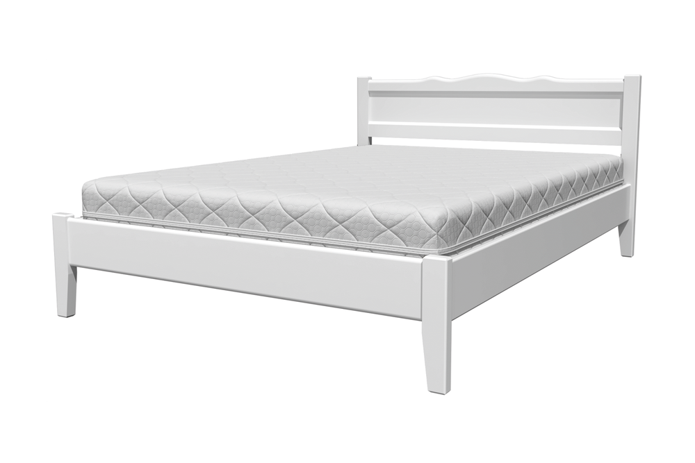 Кровать Карина 7 (массив сосны)