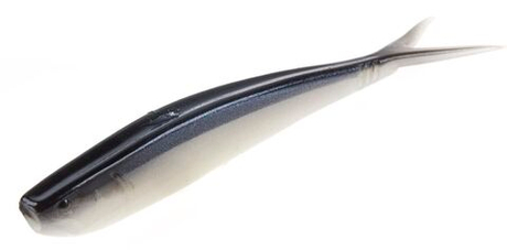 Виброхвост LJ 3D Slick Shad-V 5" (12.7 см), цвет 014, 5 шт.