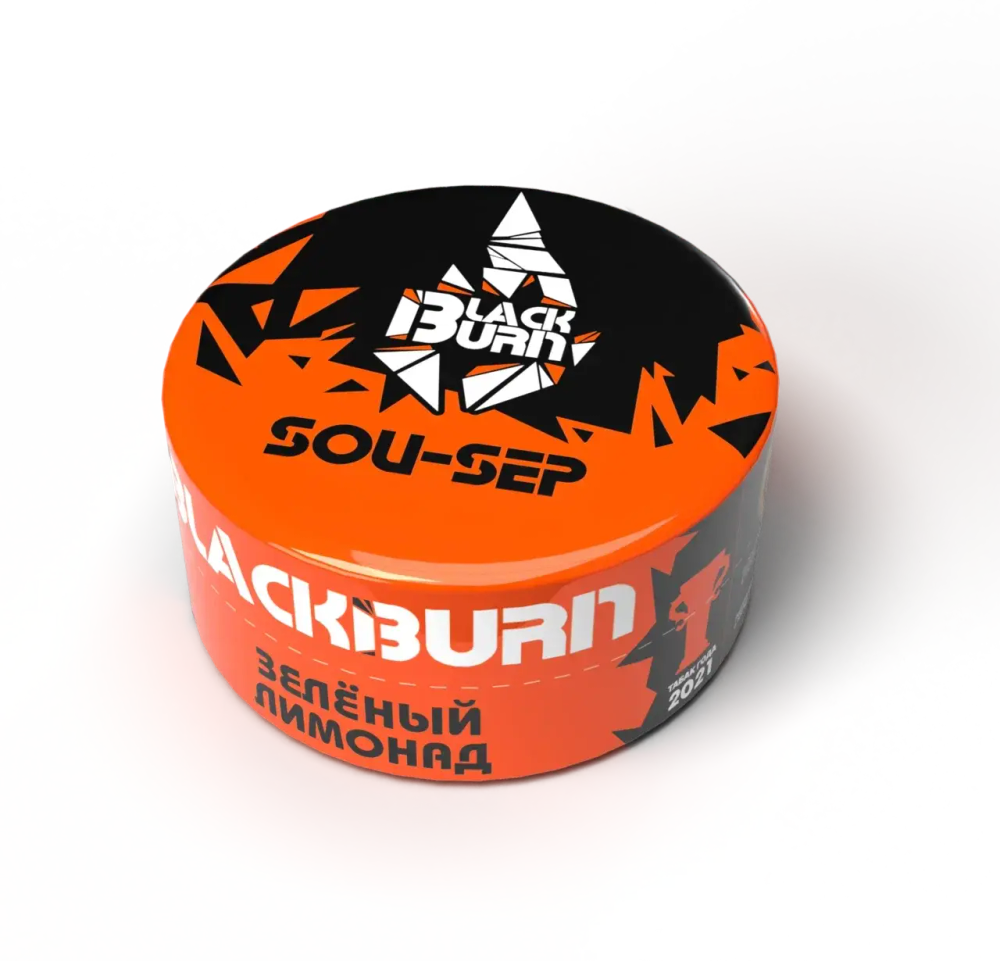BlackBurn Sou-sep  (Зеленый лимонад гуанабана) 25г