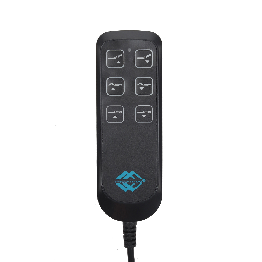 Кровать электрическая Med-Mos DB-6 (ЛДСП коричневый)