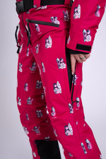 КОМБИНЕЗОН STAYER УТЕПЛЕННЫЙ ART SUIT ЖЕНСКИЙ 25-12547