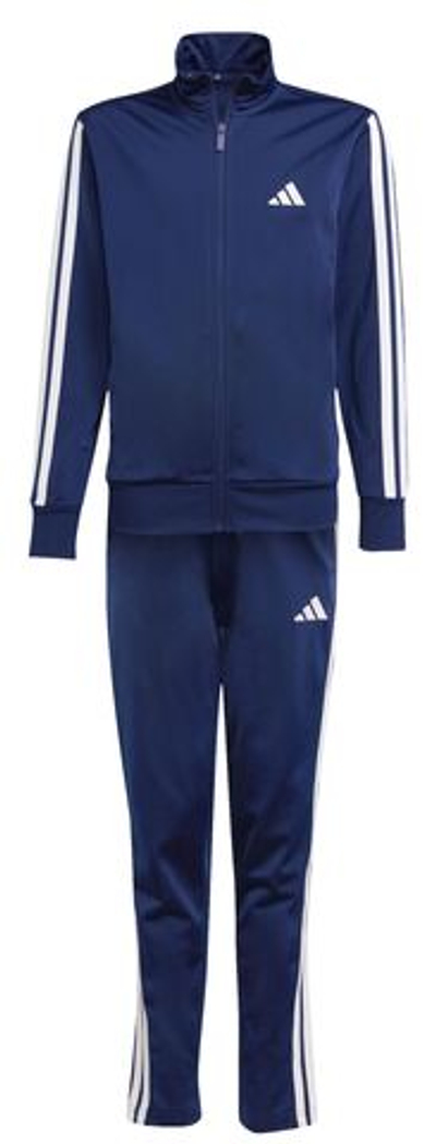 Детский теннисный костюм Adidas Junior 3-Stripes - Blue