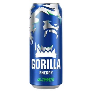 Энергетик Gorilla energy drink Ultimate 0,45 л/ж/б 24 ж/б/упак