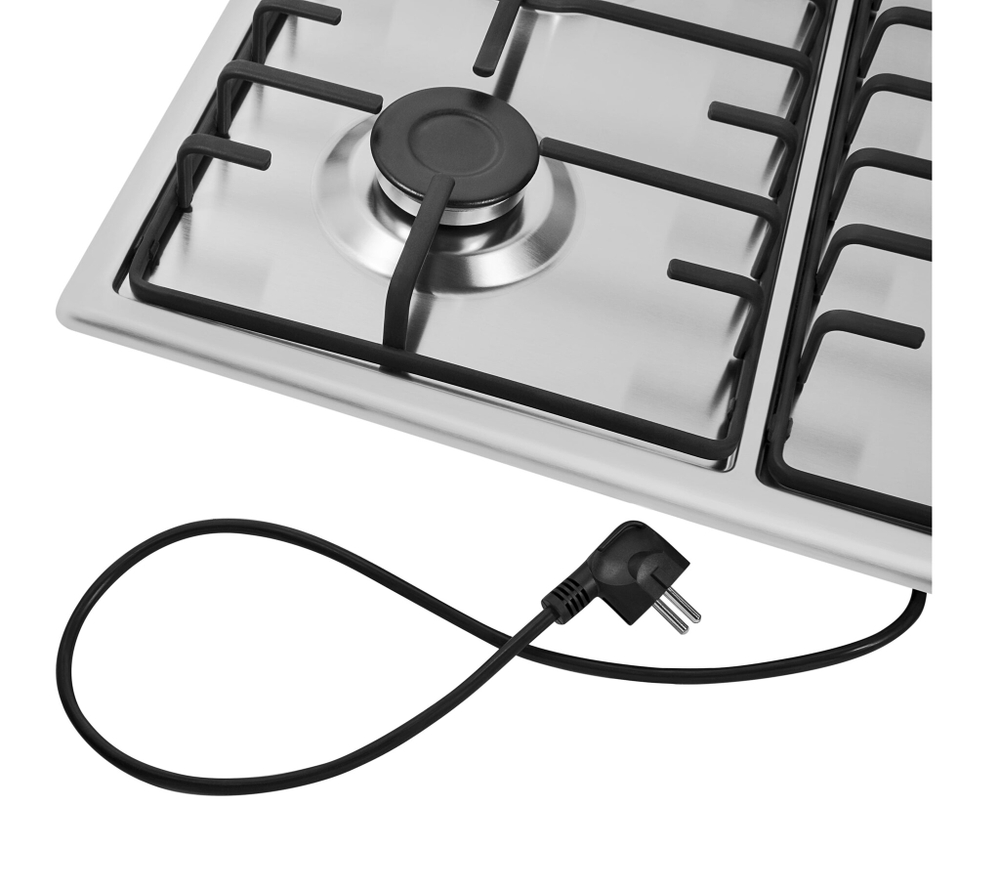 Газовая варочная панель MAUNFELD EGHS.64.3ES фото 7