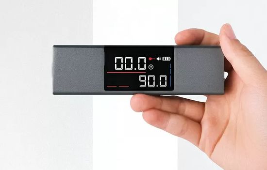 Лазерный инклинометр Xiaomi ATuMan Duka Laser Angle Meter LI 1 (с подставкой)