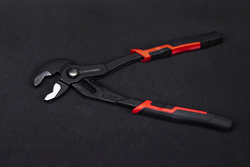 Клещи переставные с кнопочным фиксатором, 250 мм CS-21.02.11