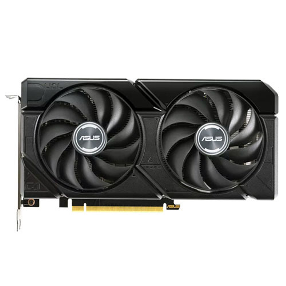 Видеокарта ASUS Dual GeForce RTX™ 4060 Ti EVO OC Edition 16GB GDDR6 128-bit, 2595 MHz