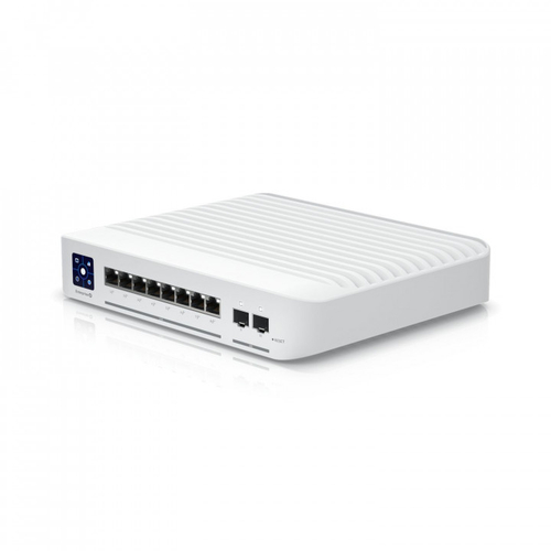 Ubiquiti USW-Enterprise-8-PoE управляемый коммутатор 2.5G PoE