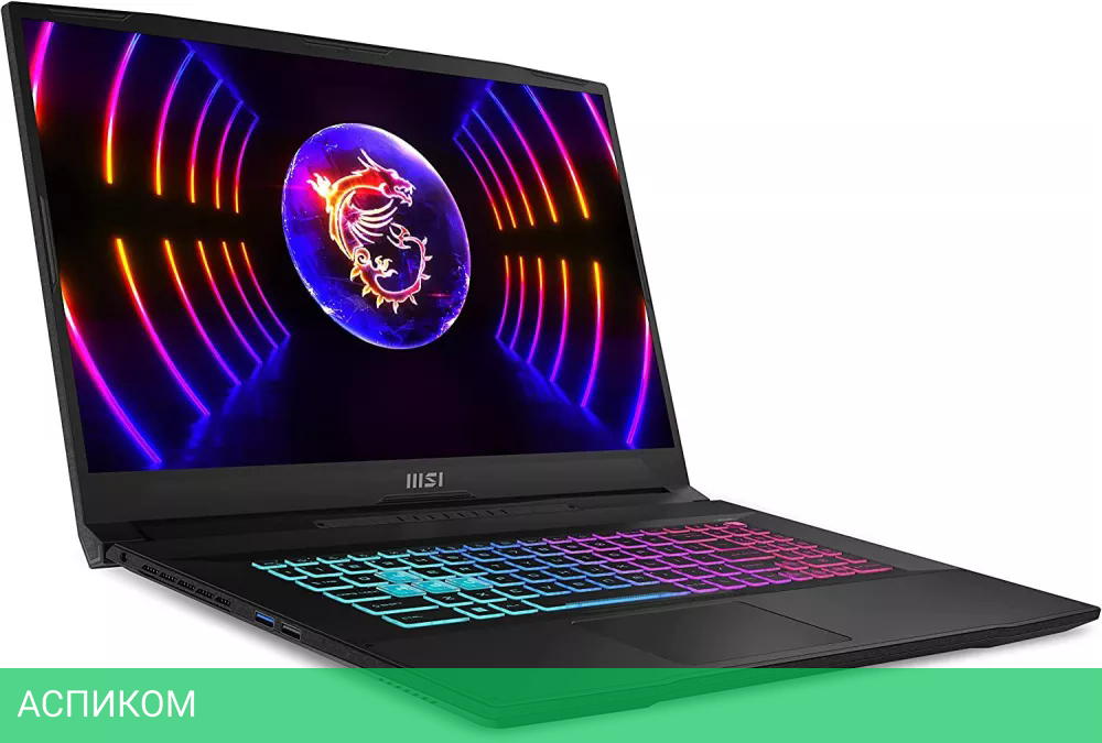 Игровой ноутбук MSI Katana 17 B12VFK-634XPL