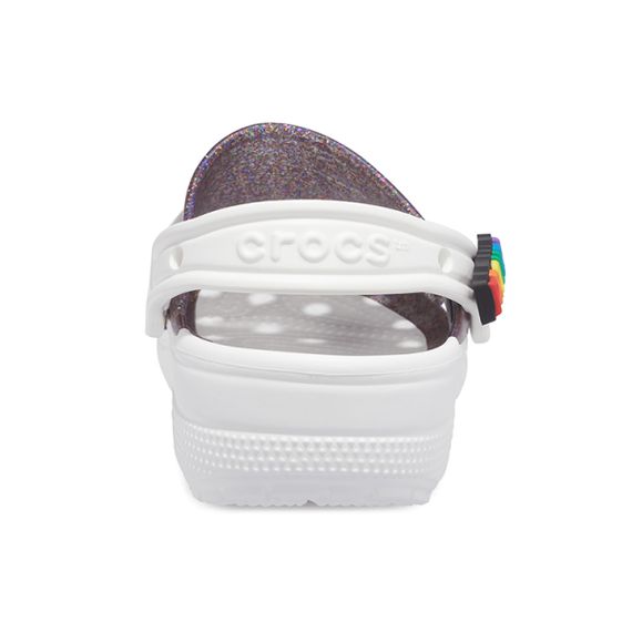 Crocs Classic Clog 'White Purple'