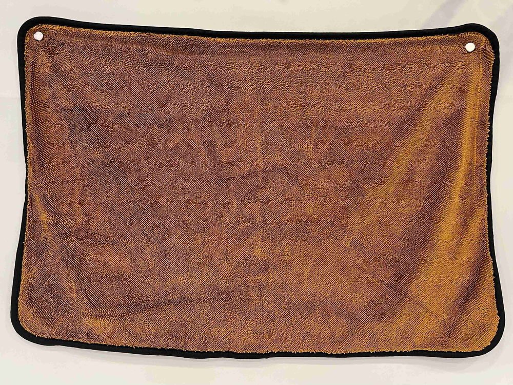 UY-01 Мягкое полотенце из микрофибры для чистки автомобиля (коричневый) 60x40 см, Уютное, TG (за 1 шт.)