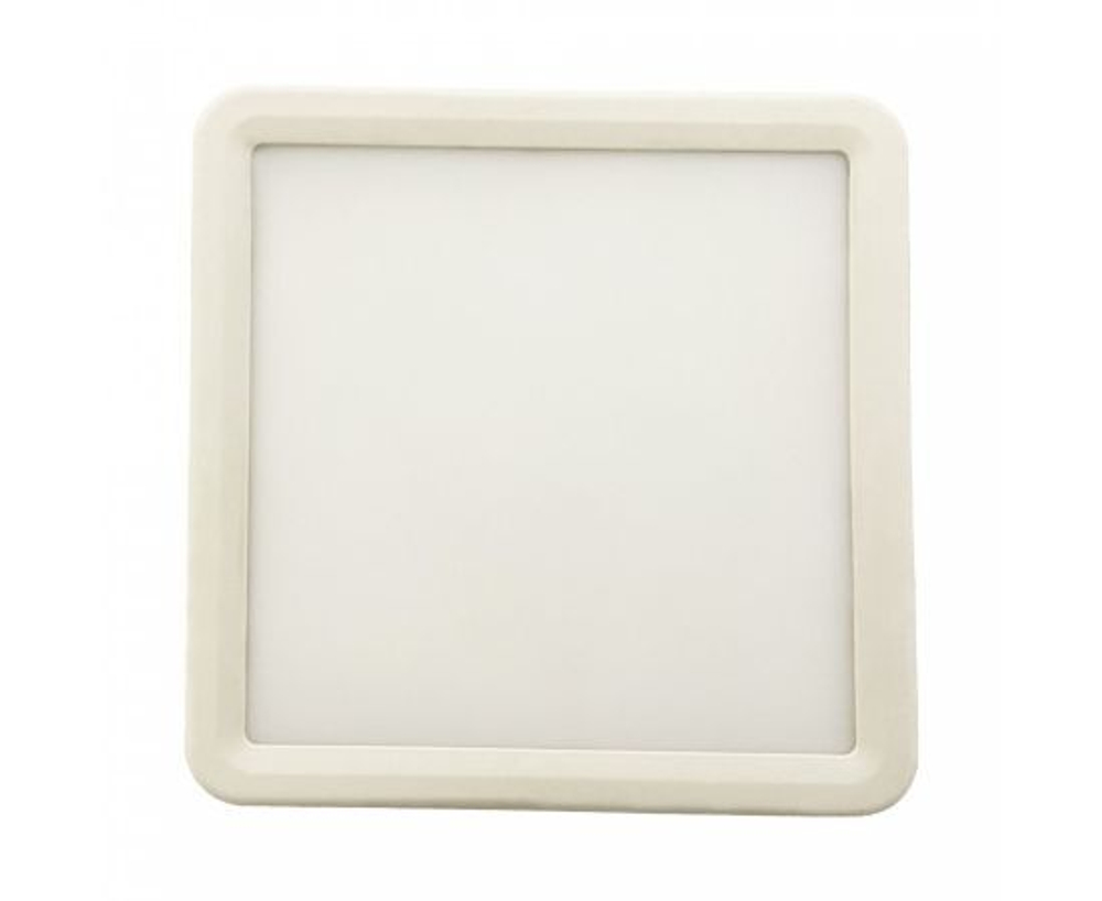 Светодиодная панель встраиваемая 6Вт, 4500К, 100x100х24мм