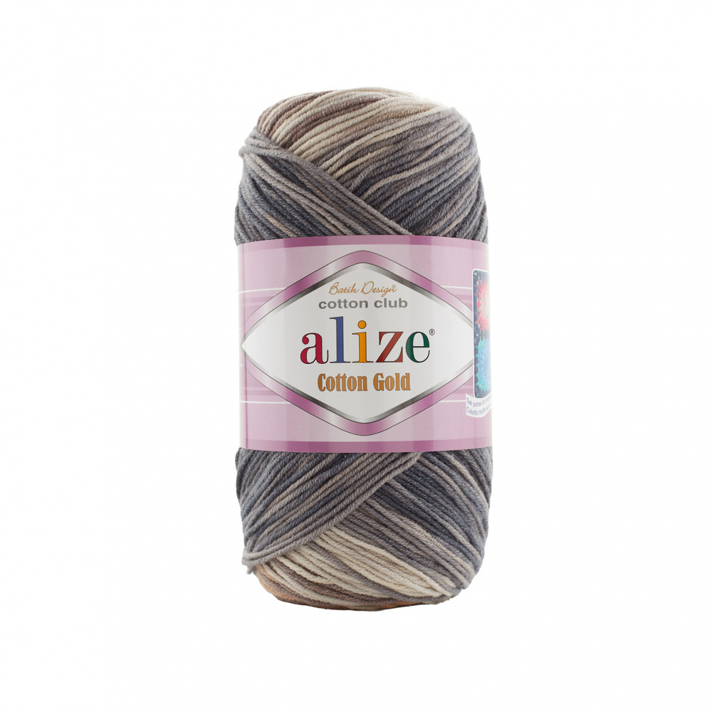 Cotton Gold Batik Alize