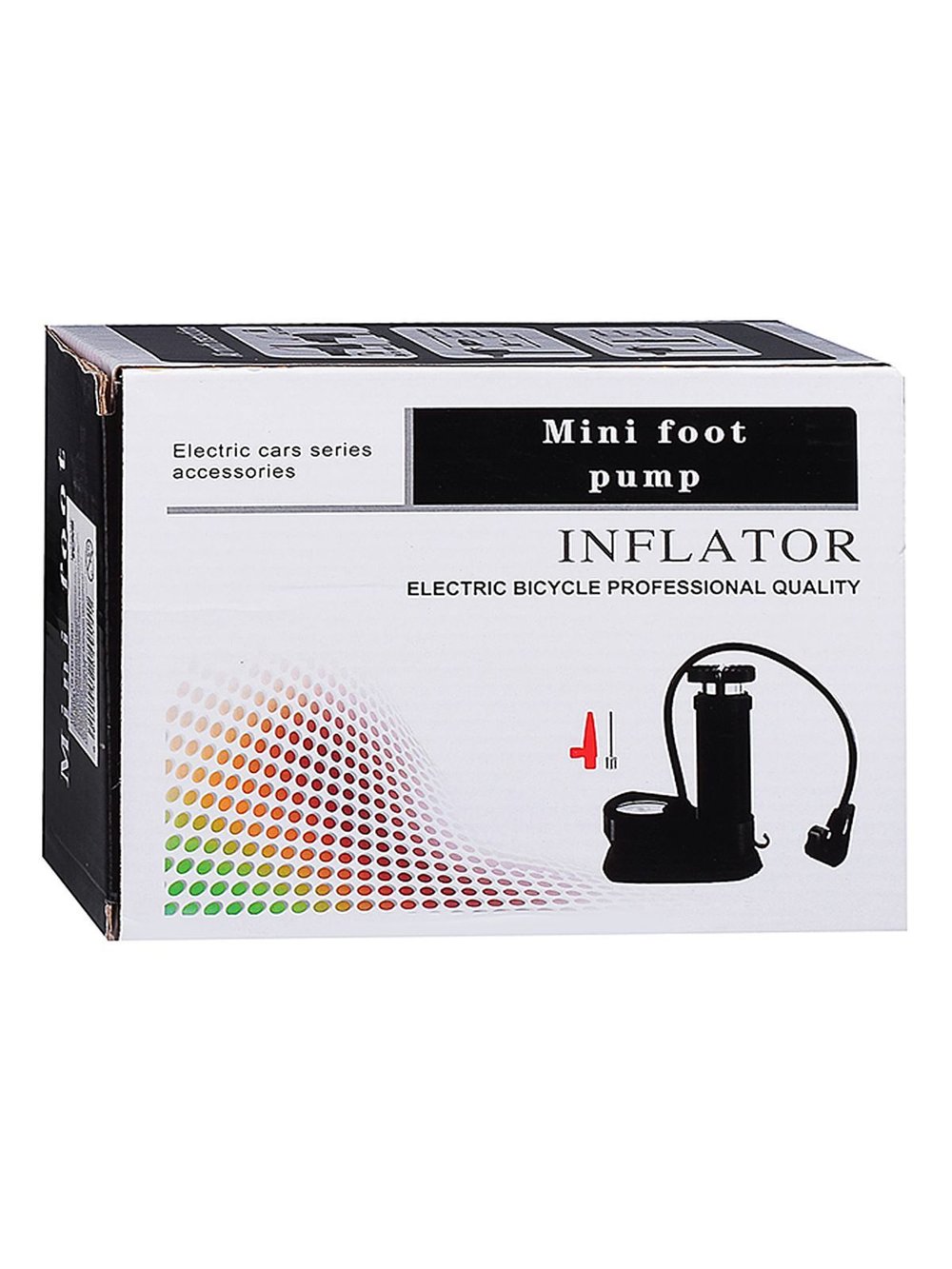 Насос ножной, до 10 атм (00-6051)