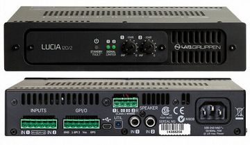 Lab.gruppen Lucia 120/2 усилитель 2-канальный, мощность на канал 60Вт