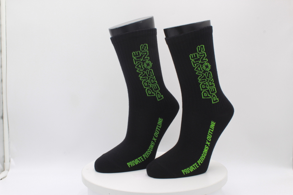 PRIVATE PERSONS x OUTLINE SOCKS