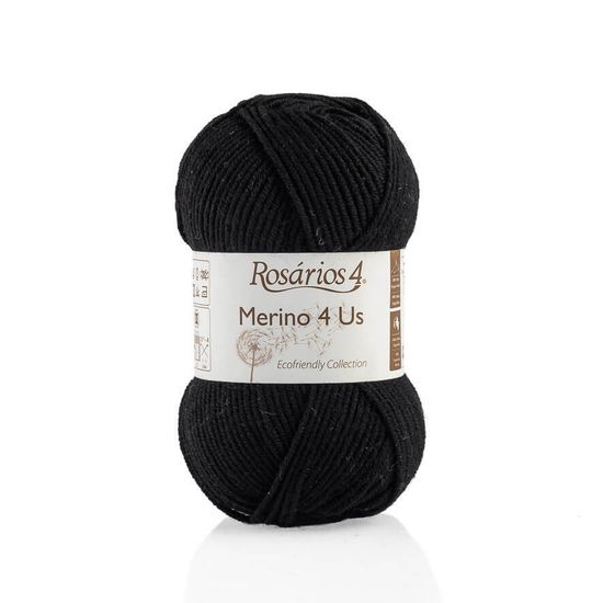 Пряжа ROSARIOS 4 Merino4Us (100% шерсть мериноса экстрафайн)