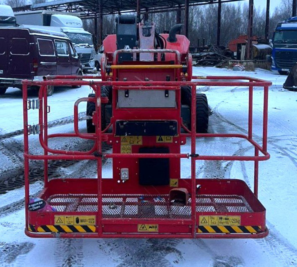 Sinoboom AB* Коленчатый подъемник AB15J (Дизельный, 2.2 л, 48 л.с. АТ)