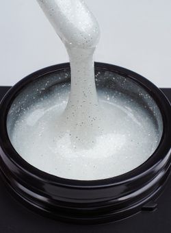 Monami Cloud Dancer Gel - Гель моделирующий молочный с шиммером 04, 15 гр